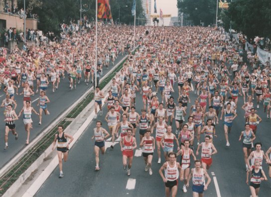 City To Surf, Sydney, Australia